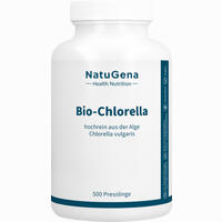 Bio- Chlorella Aus der Alge Chlorella Vulgaris 500 Stück