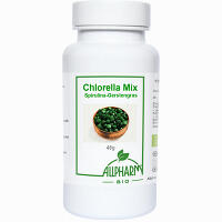 Bio Chlorella Mix Spirulina- Gerstengras 120 Stück