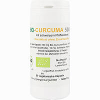 Bio Curcuma 500 Mg Kapseln 90 Stück