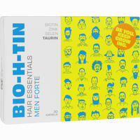 Bio- H- Tin Hair Essentials Men Forte 30 Stück