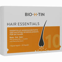 Bio- H- Tin Hair Essentials Mikronährstoff- Kapseln  30 Stück - ab 10,81 €