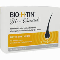 Bio- H- Tin Hair Essentials Mikronährstoff- Kapseln  30 Stück - ab 10,86 €