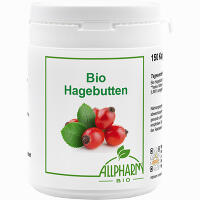 Bio Hagebutten Allpharm Premium 150 Stück