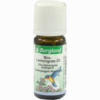 Bio Lemongras- Öl Aetherisches Öl 10 ml