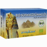 Bio- Schwarzkümmel Aegypt Pur in Kapseln  60 Stück - ab 11,13 €