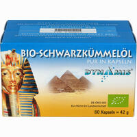 Bio- Schwarzkümmel Aegypt Pur in Kapseln 120 Stück