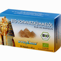 Bio- Schwarzkümmel Aegypt Pur in Kapseln  60 Stück - ab 11,13 €