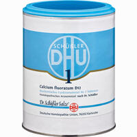 Biochemie Dhu 1 Calcium Fluoratum D12 Tabletten  420 Stück - ab 2,73 €