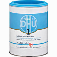 Biochemie Dhu 1 Calcium Fluoratum D12 Tabletten  420 Stück - ab 3,29 €