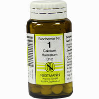 Biochemie Nestmann Nr.1 Calcium Fluoratum D12 Tabletten 1000 Stück - ab 2,79 €