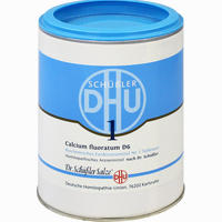 Biochemie 1 Calcium Fluoratum D6 Tabletten DHU-Arzneimittel 200 Stück - ab 7,16 €