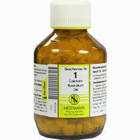 Biochemie Nestmann Nr.1 Calcium Fluoratum D6 Tabletten 1000 Stück - ab 2,05 €