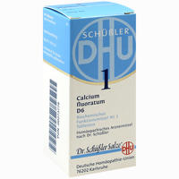 Biochemie 1 Calcium Fluoratum D6 Tabletten Dhu-arzneimittel 80 Stück
