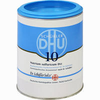 Biochemie 10 Natrium Sulfuricum D12 Tabletten DHU-Arzneimittel GmbH & Co. KG 200 Stück - ab 4,40 €