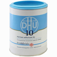 Biochemie 10 Natrium Sulfuricum D3 Tabletten 200 Stück - ab 3,05 €