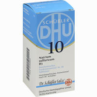 Biochemie 10 Natrium Sulfuricum D3 Tabletten 200 Stück - ab 3,70 €