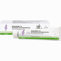Biochemie 10 Natrium Sulfuricum D6 Creme 100 ml