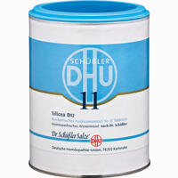 Biochemie 11 Silicea D12 Tabletten Dhu-arzneimittel gmbh & co. kg 200 Stück - ab 3,22 €