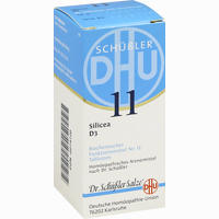 Biochemie 11 Silicea D3 Tabletten Dhu-arzneimittel 200 Stück - ab 2,99 €