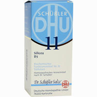 Biochemie 11 Silicea D3 Tabletten Dhu-arzneimittel gmbh & co. kg 200 Stück - ab 5,65 €