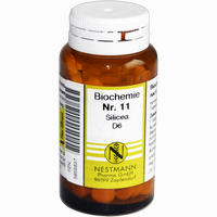 Biochemie Nestmann Nr.11 Silicea D6 Tabletten 1000 Stück - ab 2,99 €