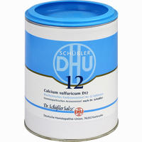 Biochemie 12 Calcium Sulfuricum D12 Tabletten 1000 Stück