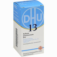 Biochemie 13 Kalium Arsenicosum D12 Tabletten Dhu-arzneimittel 200 Stück - ab 3,07 €