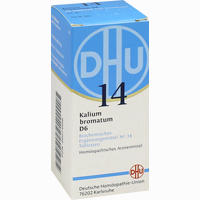 Biochemie 14 Kalium Bromatum D6 Tabletten Dhu-arzneimittel 200 Stück - ab 2,88 €