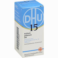 Biochemie 15 Kalium Jodatum D6 Tabletten Dhu-arzneimittel 200 Stück - ab 2,75 €