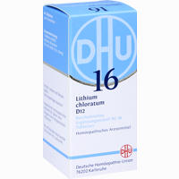 Biochemie 16 Lithium Chloratum D12 Tabletten Dhu-arzneimittel 200 Stück - ab 4,86 €