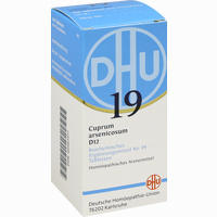 Biochemie 19 Cuprum Arsenicosum D12 Tabletten 200 Stück - ab 3,67 €