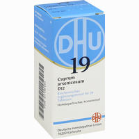 Biochemie 19 Cuprum Arsenicosum D12 Tabletten 200 Stück - ab 3,67 €