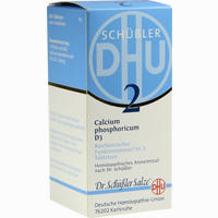 Biochemie 2 Calcium Phosphoricum D3 Tabletten 200 Stück - ab 3,99 €