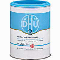 Biochemie 2 Calcium Phosphoricum D6 Tabletten Dhu-arzneimittel gmbh & co. kg 200 Stück - ab 3,10 €