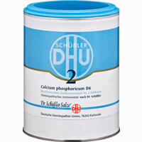 Biochemie 2 Calcium Phosphoricum D6 Tabletten Dhu-arzneimittel gmbh & co. kg 200 Stück - ab 3,39 €