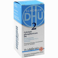 Biochemie 2 Calcium Phosphoricum D6 Tabletten Dhu-arzneimittel 200 Stück - ab 2,72 €