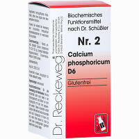 Biochemie 2 Calcium Phosphoricum D6 Tabletten Dr.RECKEWEG & Co. GmbH 200 Stück