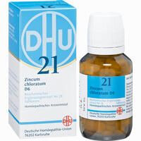 Biochemie 21 Zincum Chloratum D6 Tabletten 200 Stück - ab 3,67 €