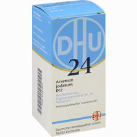 Biochemie 24 Arsenum Jodatum D12 Tabletten 200 Stück - ab 3,74 €