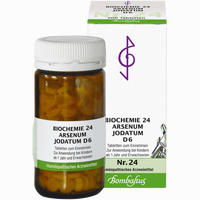 Biochemie 24 Arsenum Jodatum D6 Tabletten 80 Stück - ab 2,73 €