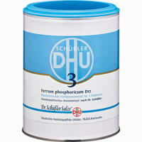 Biochemie 3 Ferrum Phosphoricum D12 Tabletten Dhu-arzneimittel 200 Stück - ab 2,88 €