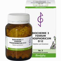 Biochemie 3 Ferrum Phosphoricum D12 Tabletten 80 Stück - ab 2,53 €