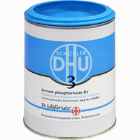 Biochemie 3 Ferrum Phosphoricum D3 Tabletten 1000 Stück 