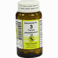 Biochemie Nestmann Nr.3 Ferrum Phosphoricum D6 Tabletten 1000 Stück - ab 3,08 €