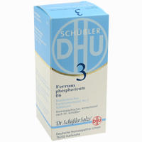 Biochemie 3 Ferrum Phosphoricum D6 Tabletten Dhu-arzneimittel gmbh & co. kg 200 Stück - ab 3,26 €