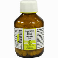 Biochemie Nestmann Nr.4 Kalium Chloratum D12 Tabletten 1000 Stück - ab 2,40 €