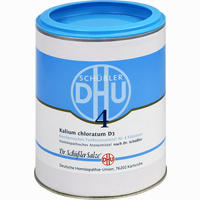 Biochemie 4 Kalium Chloratum D3 Tabletten DHU-Arzneimittel GmbH & Co. KG 1000 Stück 