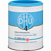 Biochemie 4 Kalium Chloratum D6 Tabletten Dhu-arzneimittel gmbh & co. kg 200 Stück - ab 3,10 €