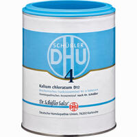 Biochemie 4 Kalium Chloratum D6 Tabletten Dhu-arzneimittel gmbh & co. kg 200 Stück - ab 3,55 €