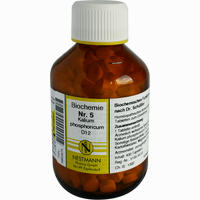 Biochemie Nestmann Nr.5 Kalium Phosphoricum D12 Tabletten 1000 Stück - ab 2,42 €